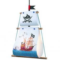 H�ngelampe Capt´n Sharky