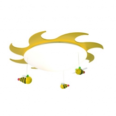 Deckenlampe Bienen