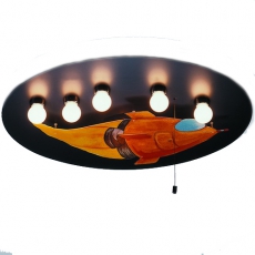 Deckenlampe Rakete