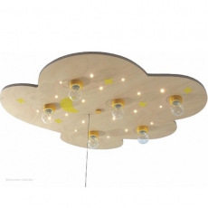 Deckenlampe Wolke Buche