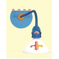 Wandlampe Ritter