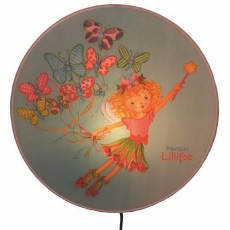 Wandlampe Lillifee