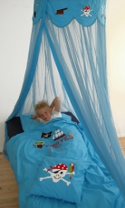 Betthimmel, Baldachin Piraten