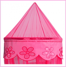 Betthimmel, Baldachin,  Flower Pink