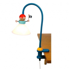 Schreibtischlampe Pirat