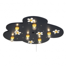 Deckenlampe Blumen