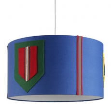 Pendellampe Ritter blau