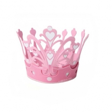 Krone Prinzessin Herzen, hoch