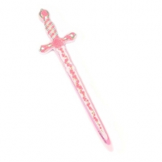 Schwert rosa mit Rschen