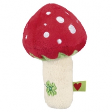 Rassel Fliegenpilz aus Pl�sch