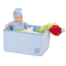 Box f�r Accessoires Hase Rucola blau K�the Kruse