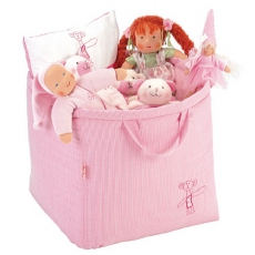 Spielzeugtasche B�r Lolla Rossa rosa K�the Kruse