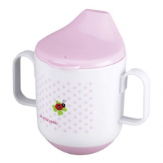 Trinkbecher Babygl�ck rosa