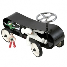 Rutschauto Streamline Schwarz