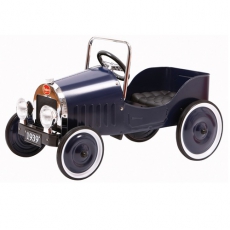 Tretauto Klassik Blau