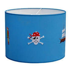 H�ngelampe Piraten blau