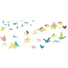 Wandsticker V�gel
