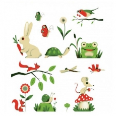 Wandsticker Frosch