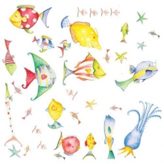 Wandsticker Fische