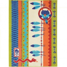 Teppich Indianer