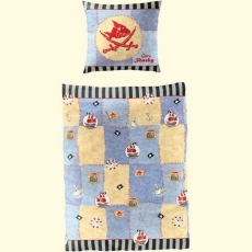 Bettw�sche Capt´n Sharky gestreift