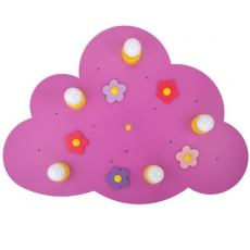 Deckenleuchte Wolke Flower gro�