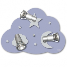 Deckenleuchte Wolke Starlight