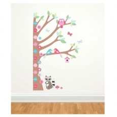Messlatte Waldbaum