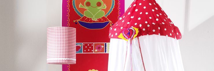 Betthimmel für das Babyzimmer