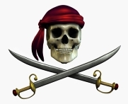 Piratenkissen und maritim