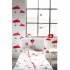 Bett Ollie Punkte rot