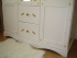 Kleiderschrank 3-türig Prinzessin weiß