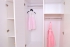 Kleiderschrank 3-türig Prinzessin weiß