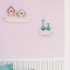 Kinderzimmertapete Blümchen lila