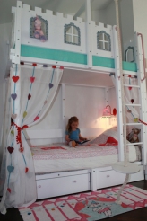 Hochbett Mrchenschloss