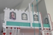 Hochbett Mrchenschloss