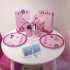 PARTY Pappteller Tiere rosa
