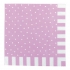 PARTY Servietten pink mit Punkten