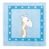 Servietten Tiere blau