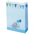Geschenke Tüten blau mit Tieren