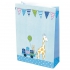 Geschenke Tüten blau mit Tieren