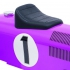 Rutschauto pink/magenta