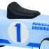 Rutschauto blau
