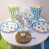 Popcorntten blau