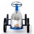 Rutschauto Legend blau