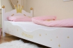 Kinderbett Prinzessin weiss