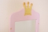 Wandspiegel Princess rosa
