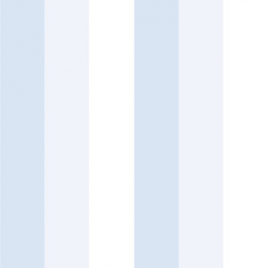 Tapete breite Streifen blau-grau