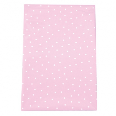 Party Tischdecke rosa Punkte