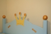 Kinderbett Prince hellblau